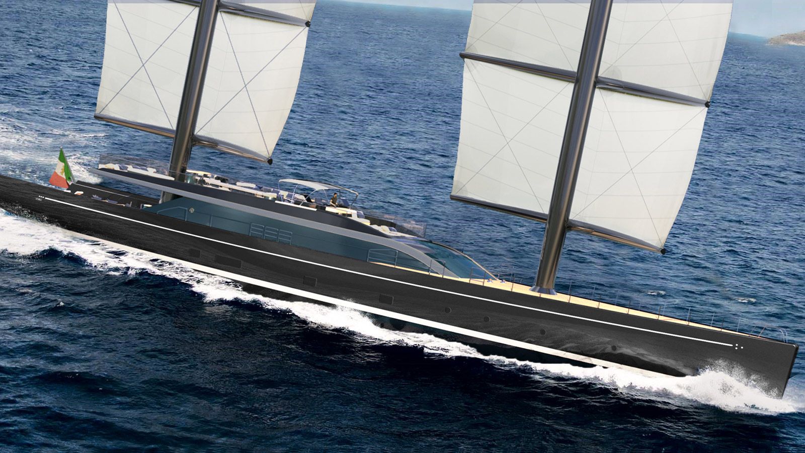 monaco yacht show perini navi reveals falcon rig gallery monaco yacht show perini navi reveals falcon rig gallery